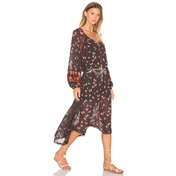 *SOLD* Free People Viceroy Dress - Picture 8 of 16